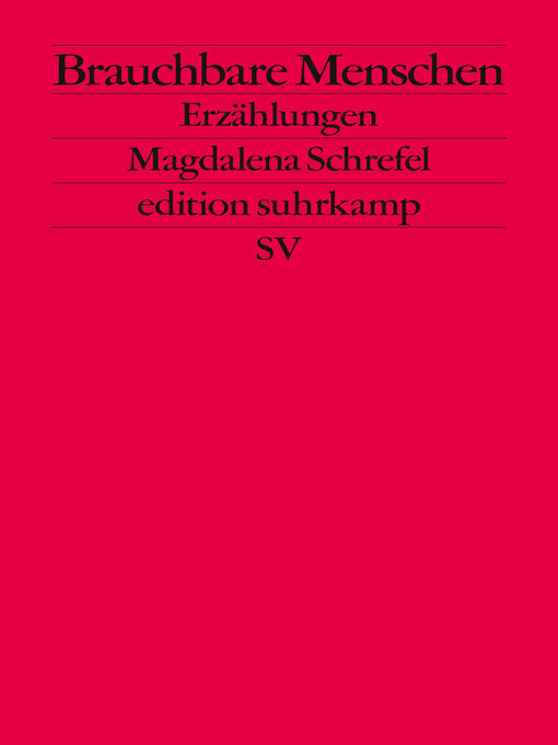 Cover image for Brauchbare Menschen